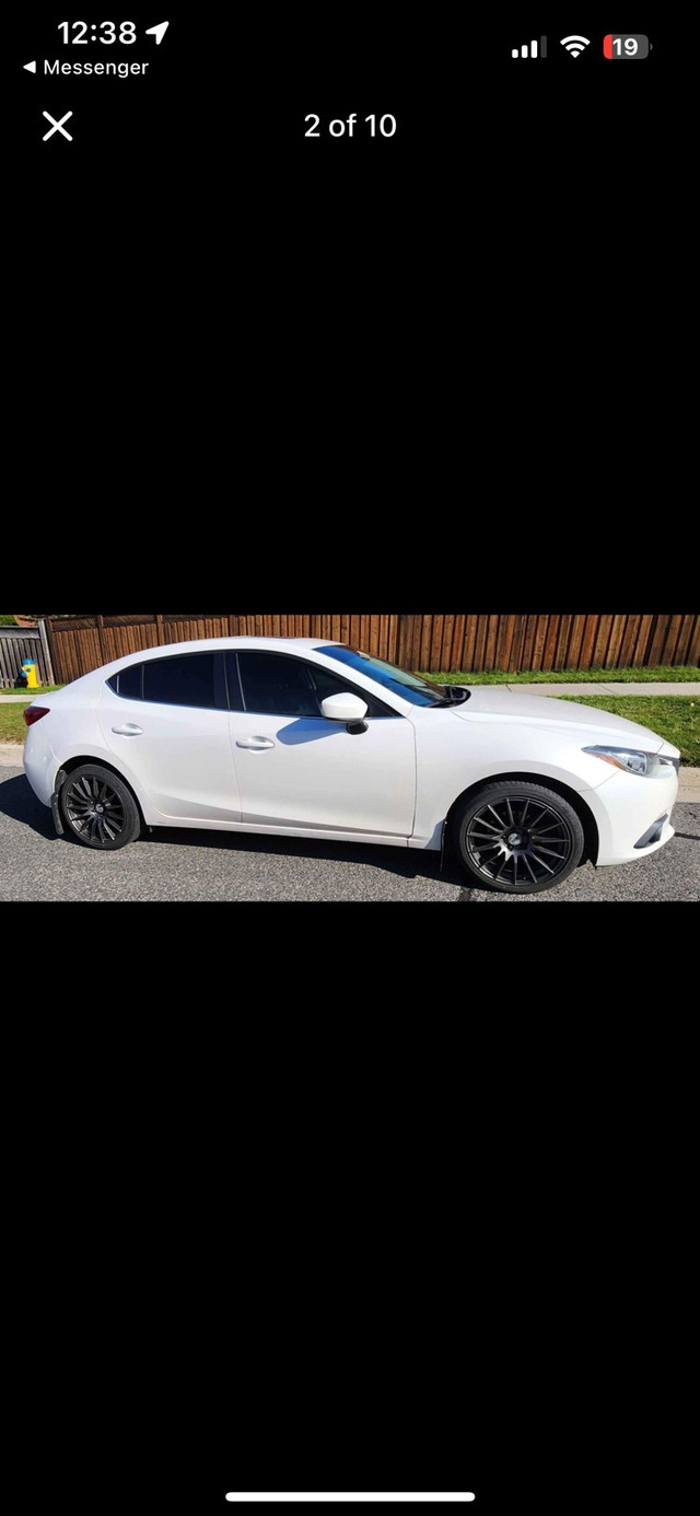 2015 Mazda 3 GS Sky Manual for sale/trade in Cars & Trucks in City of Toronto