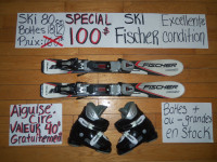 Ensembles de ski alpin 80 90 92 93 cm