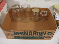 Looking for canning jars.  Kerrs or improved gem etc