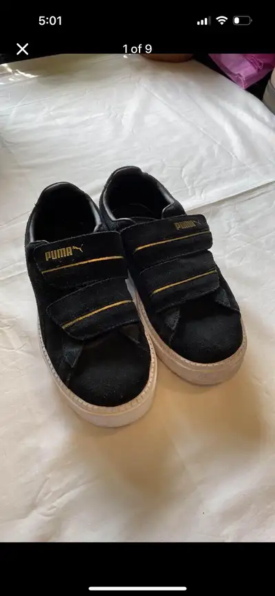 PUMA Platform Trace Strap Women's Skateboarding Shoes Sneakers 8, View more