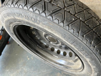 Spare tire 155/80/R19.