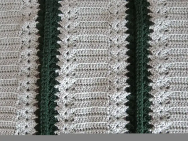 LAP AFGHAN / BLANKET for wheelchair / child's bed, 36x43" in Other in Calgary - Image 6