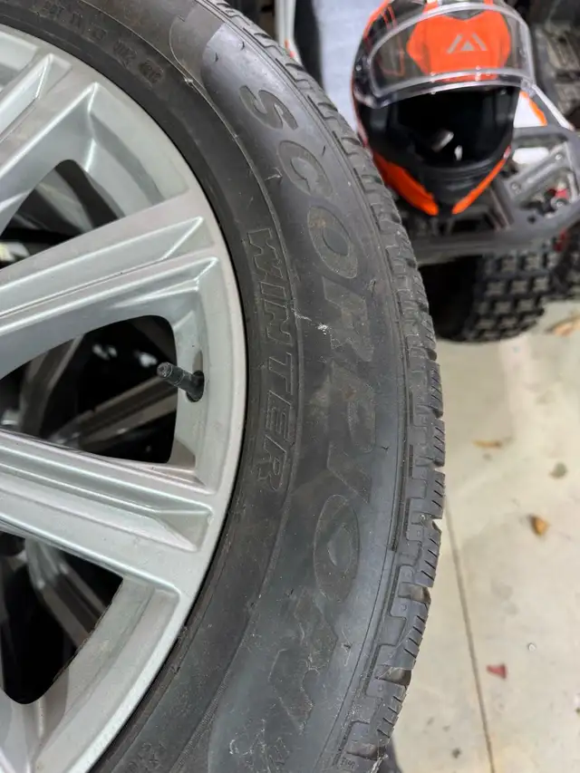 265/50 R20 Pirelli Scorpion Winter tires on Alloys in Tires & Rims in Kawartha Lakes - Image 6