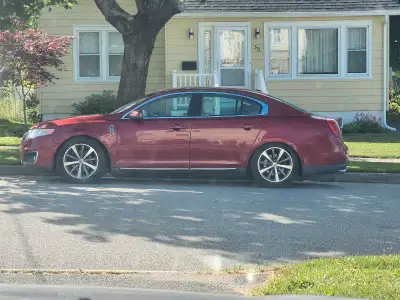 2008 lincoln MXZ AWD $4000 Needs rocker panel Front left control arm Rear coil spring Has extra wint...