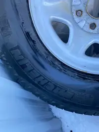 Snow tires 265-70/R17