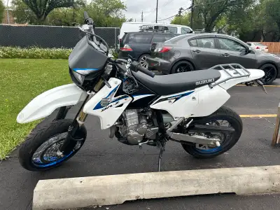 2012 drz400sm, it’s in great condition! Runs great, no issues other than the speedometer broke recen...