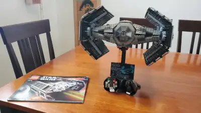 Lego Star Wars #10175 UCS Vader's TIE Advanced +BONUS, View more
