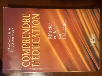 Livre: Comprendre l'éducation , View more