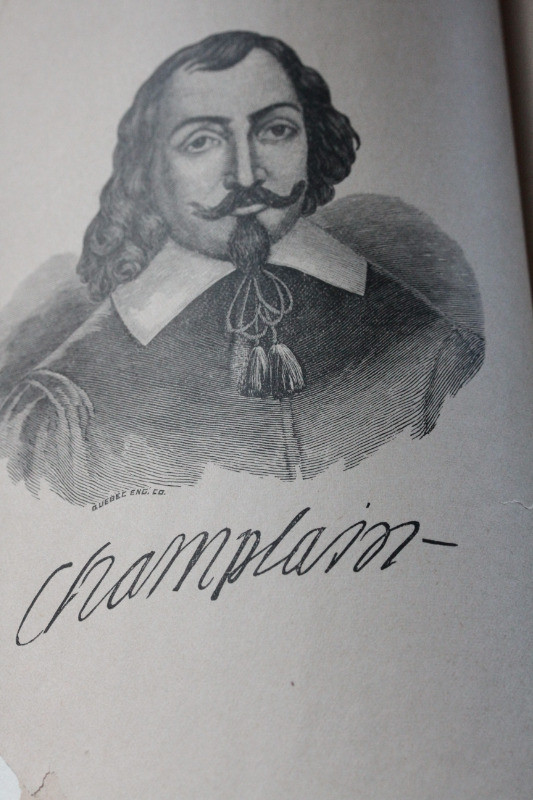 livre sur Samuel de Champlain IMPRIMÉ 1891 dans Essais et biographies  à Laval/Rive Nord