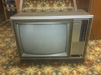 Vintage CRT TV