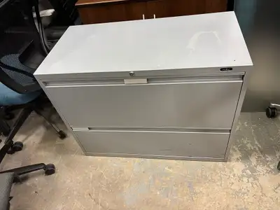 Global Evolve 2 Drawer Lateral Filing Cabinet-Call Now!, View more