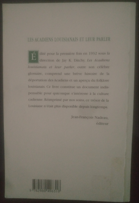 Le Pays D'Acadie. Melvin Gallant. dans Essais et biographies  à Longueuil/Rive Sud - Image 4