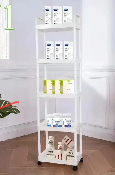 Rolling Storage Cart brand new, View more