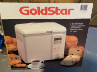 GoldStar Bread Maker - Brand New In Box