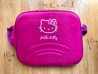 Pink Hello Kitty Carry-on Bag w/ Strap