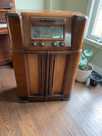 Antique radio
