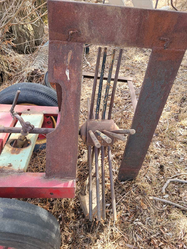 Potato digger or Ditch cleaner or other use in Farming Equipment in Edmonton - Image 3