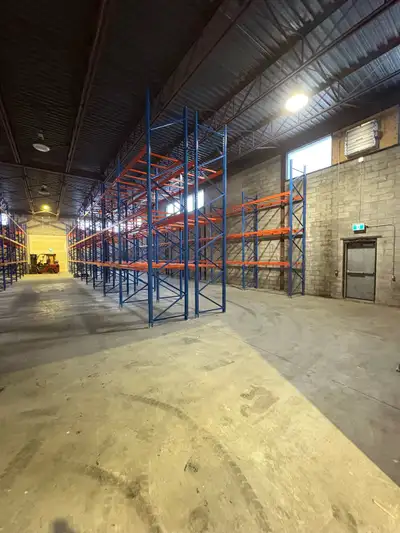 pallet racking installation., View more
