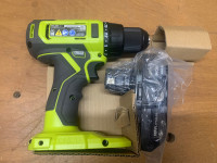 RYOBI 18V Lithium-ion Cordless Drill/Driver with 1.5Ah battery