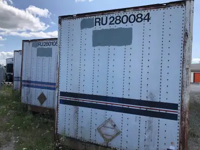 Container - 53’ x 8’