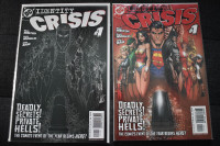 Turner's Identity Crisis complete comic books serie