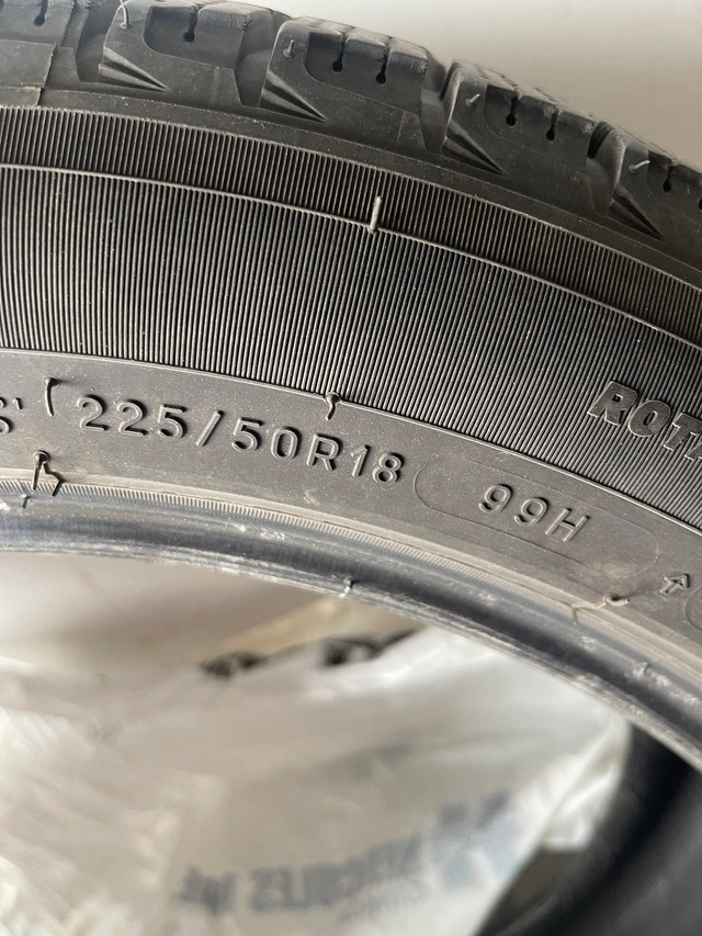 Michellin x-ice 225/50 R18 tires for sale in Tires & Rims in Trenton - Image 3