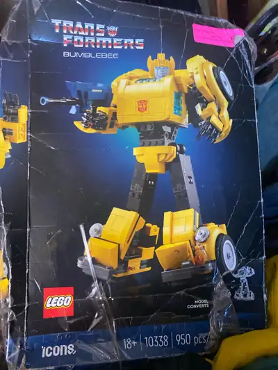 Lego Transformers Bumblebee, View more