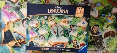 Ravensburger Disney Lorcana 1000pc Puzzle, View more