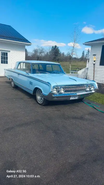 1964 Mercury Meteor, Rotisserie Restoration. Every nut, bolt, and screw. Mint condition. Slide away...