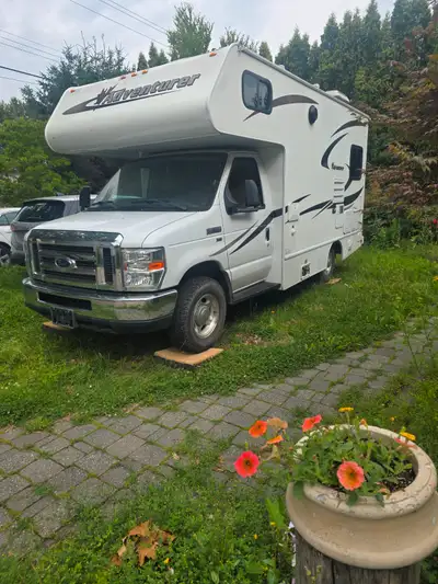 Immaculately clean & well kept. All terrain tires - excellent cond. New batteries 2014 Motorhome has...