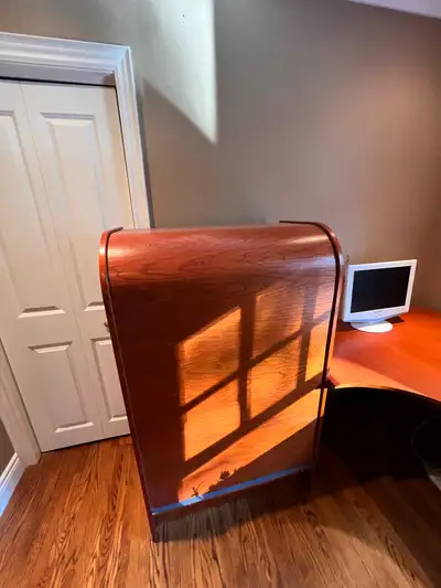ikea rolltop office cabinet, View more
