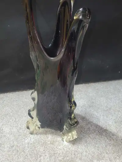 Italian Art Glass Vase, View more