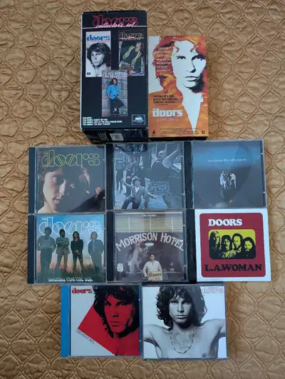 The DOORS CDs, VHS, View more