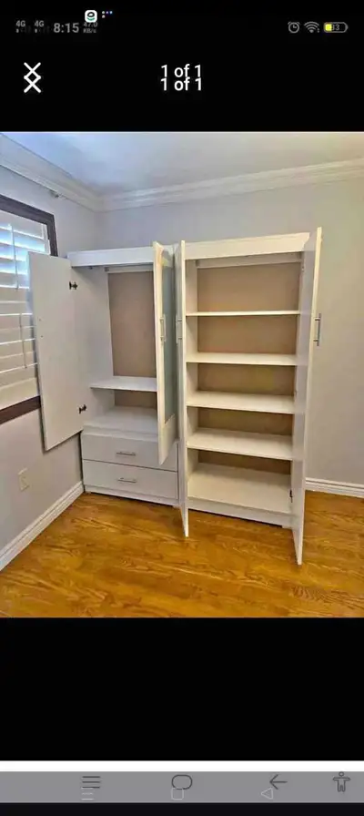 Ikea Wardrobe Armoire - Delivery , View more