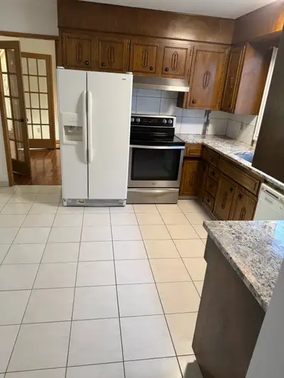 Beautiful two bdrm home for rent in Bridgeland, , main level only. Huge living room and dining room....