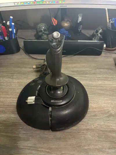 Microsoft Sidewinder Force Feedback 2 Joystick, View more