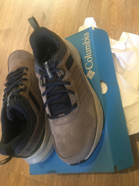 Columbia hiking shoes still in box size 8