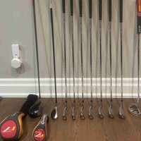 Full set of Taylor Made golf clubs
