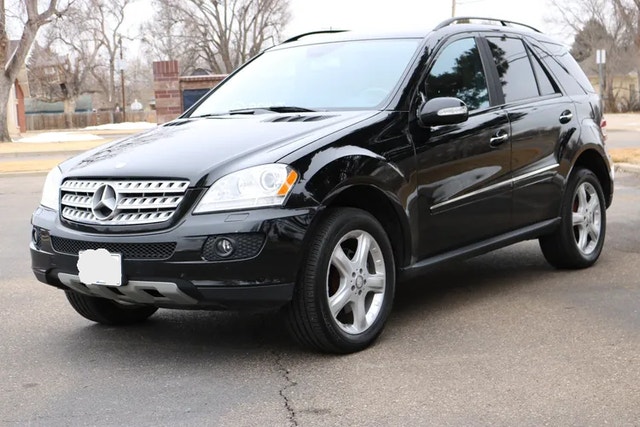 2008 Mercedes-Benz m-class