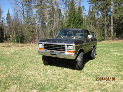 1978 Bronco XLT Ranger