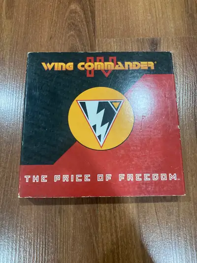 wing commander iv pc game, View more