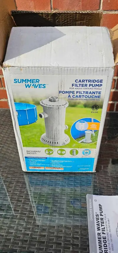 filtreur piscine 18 pied intex +3 filtre et accessoires , View more