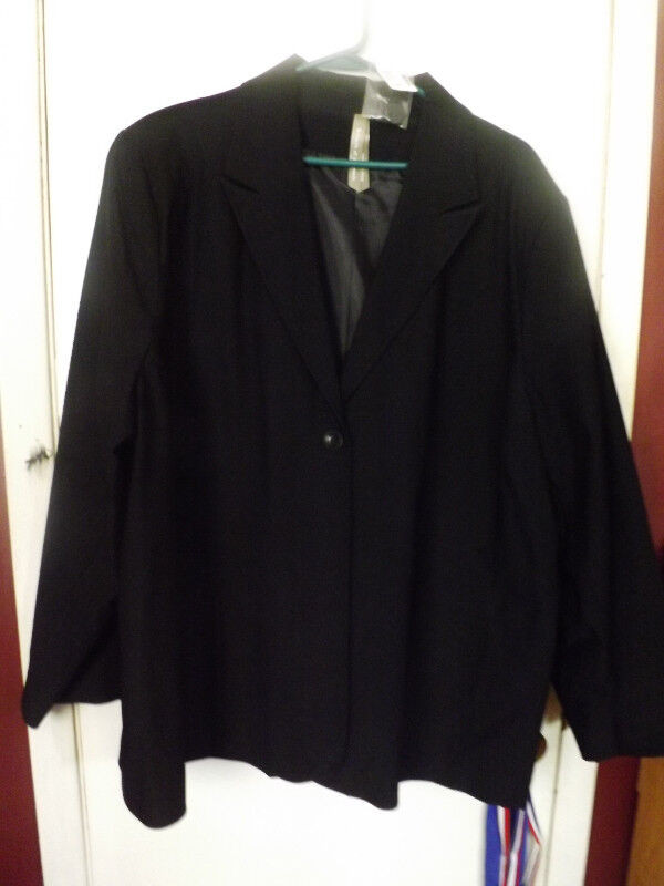 BLACK DRESS JACKET in Women's - Tops & Outerwear in Cape Breton