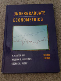 Undergraduate Econometrics - 2nd Ed - Hill Griffiths Judge
