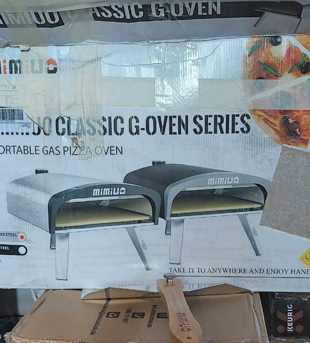 Gas pizza oven in BBQs & Outdoor Cooking in Mississauga / Peel Region