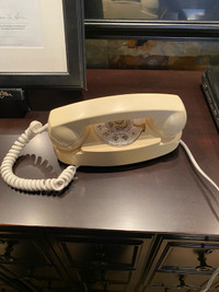 Vintage Princess Rotary Phone