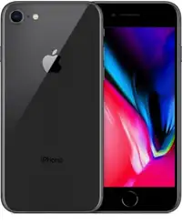 iPhone 8 64 GB with otterbox case