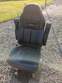 Legacy Silver seat