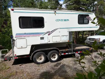 Camper for sale in very good condition, clean and ready to go. Appliances in excellent working order...