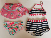 12-18 Months Toddler Girl Swimwear 